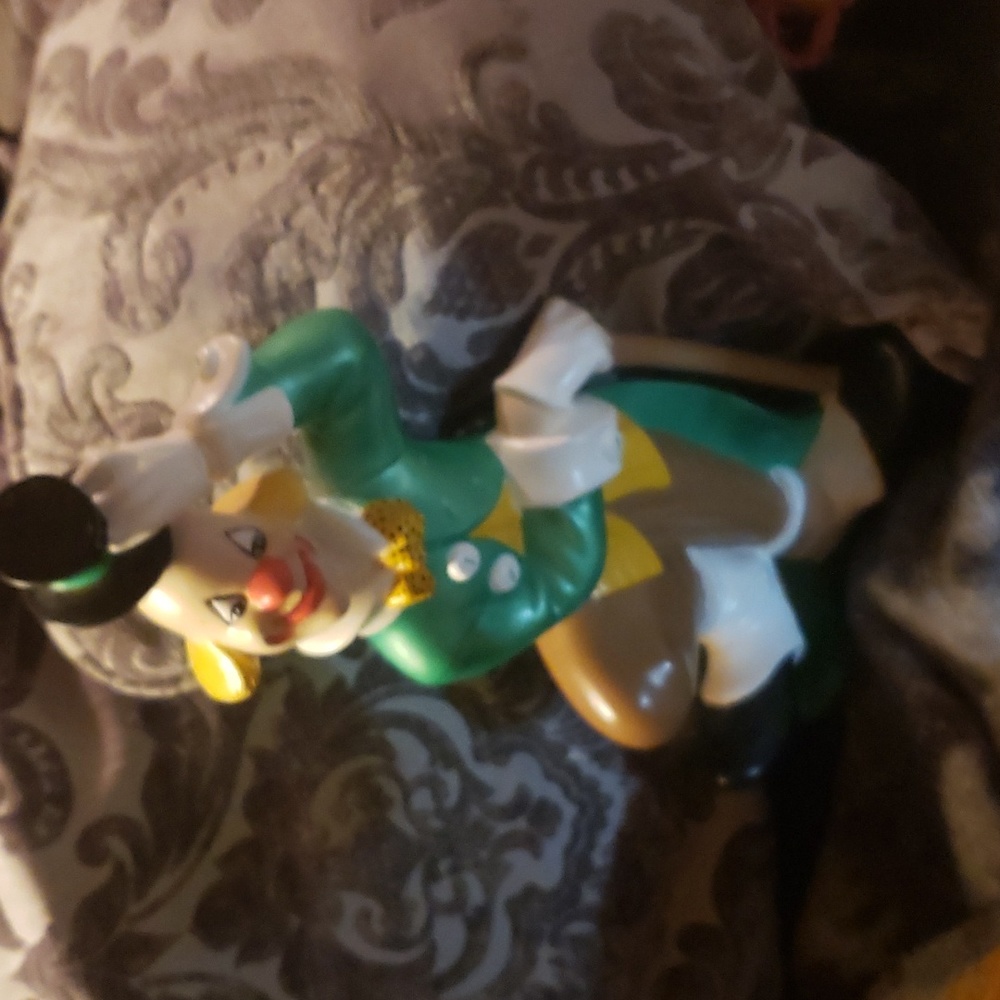 Clown figurine